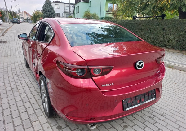 Mazda 3 cena 49999 przebieg: 20000, rok produkcji 2019 z Nysa małe 781